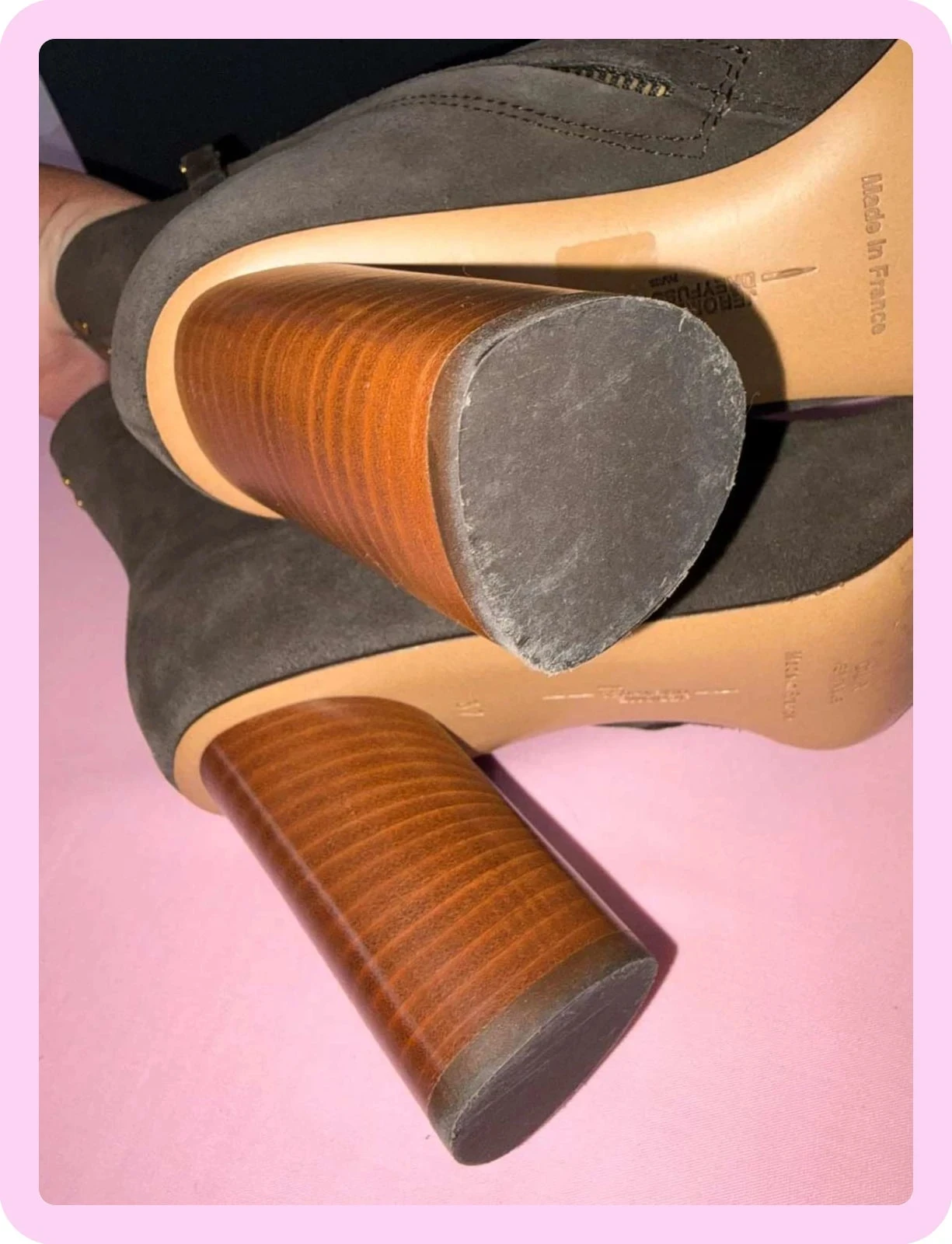 Bota de mujer Jérôme Dreyfuss en buen estado talla 37 – photo 13